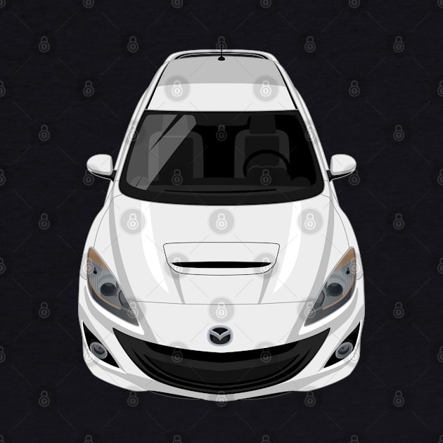 Mazdaspeed 3 2nd gen 2010-2013 - White by jdmart